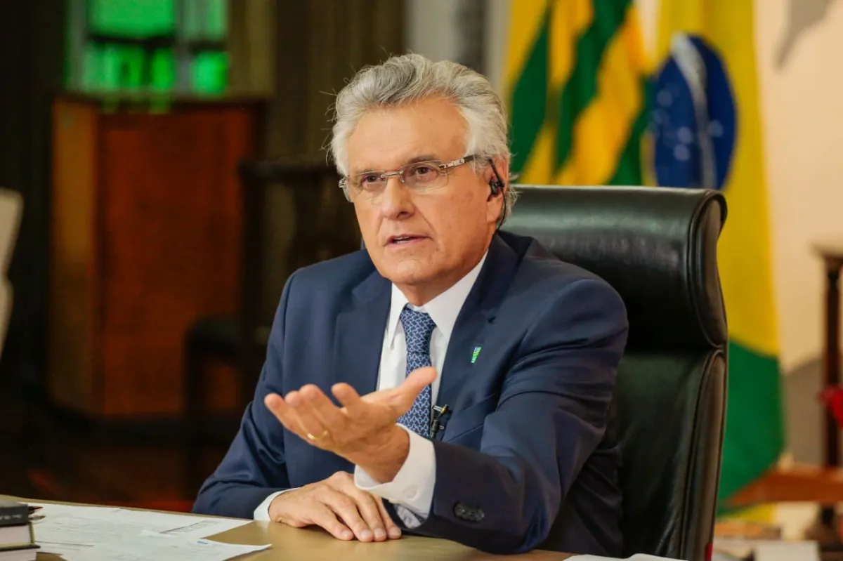 Caiado muda base para São Paulo para focar em agenda econômica e logística de campanha