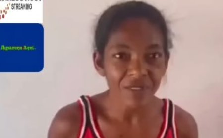 Damiana Nascimento, natural de Pernambuco Ganha Desraque Nas Redes Sociais