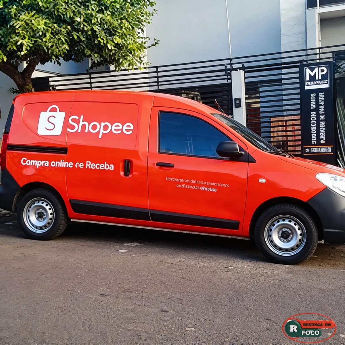 Moradores de restinga reclamam por entrega de mercadoria shopee em restinga