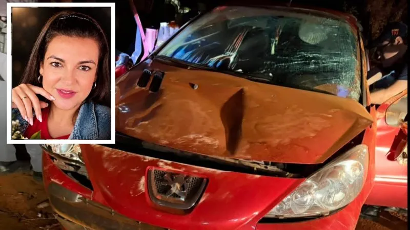 Mulher de 38 anos morre após carro capotar em estrada rural de Batatais
